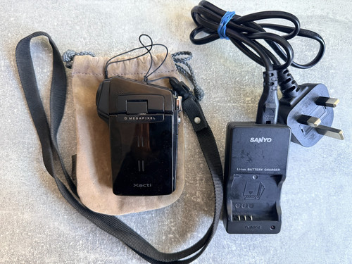Sanyo xacti vpc cg65ex 6mp - xacti, vpc-cg65ex
