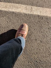 My Beat Up Trashed Frye Work