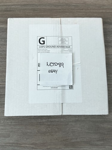New sealed unopened - sealed,