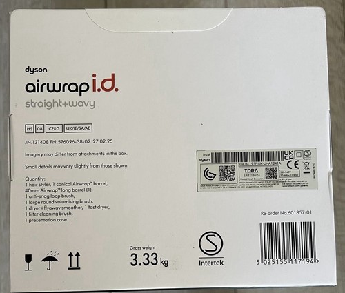Dyson airwrap multi - i.d.,