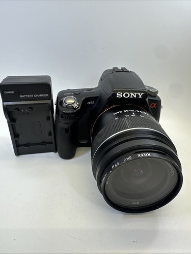 Sony alpha slt - slt-a55v, a55