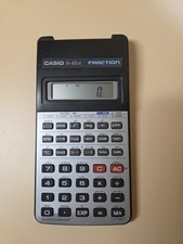 Casio Fraction Calculator