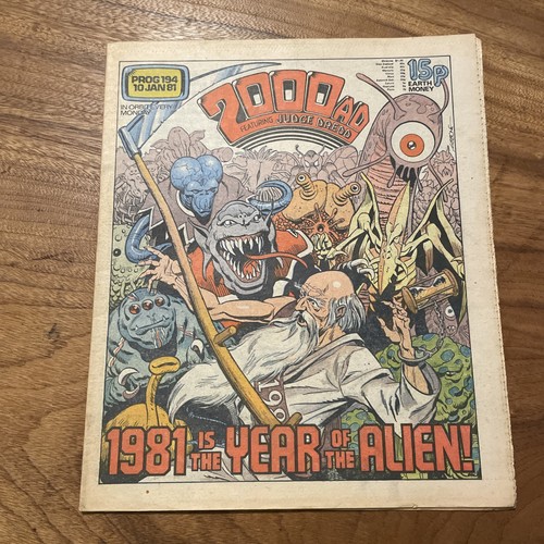 2000ad prog 194 - prog, #194