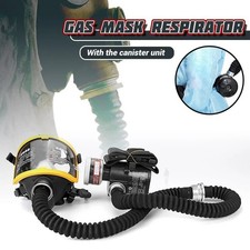 Electric Full Face Gas Mask