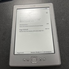 Amazon Kindle (4th Gen) D01100