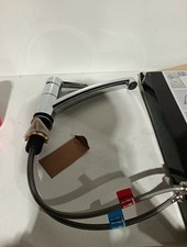 Nabis Idro Swan Neck Swivel Kitchen Mixer Tap