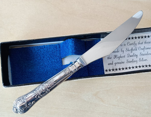 Hallmarked sheffield silver - sheffield,