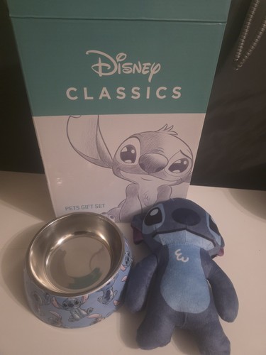 Disney stitch pet dog bowl - disney,