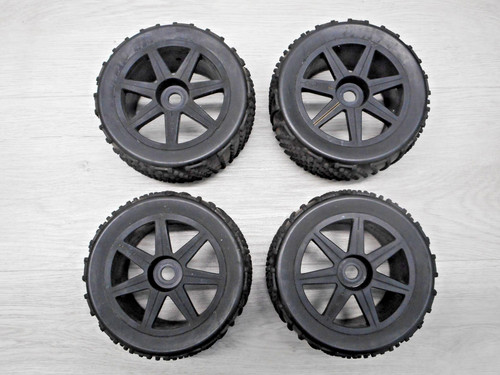 Hpi trophy wheels tyres - 4.6, &