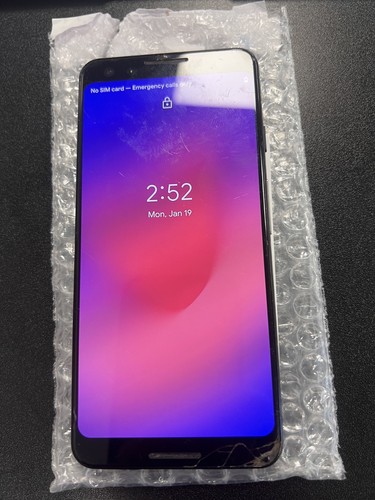 Google pixel 64gb black - 3a,