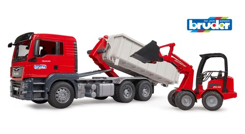 Bruder 03767 man tgs - man, truck