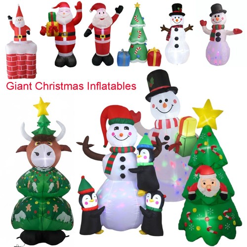 Inflatable christmas santa - uk,