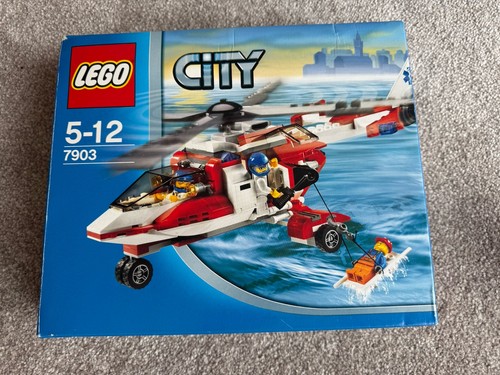 Lego city hospital 7903 - lego, rescue