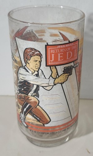 Vintage star wars rotj - star,