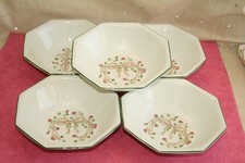 FIVE JOHNSON BROS BOWLS