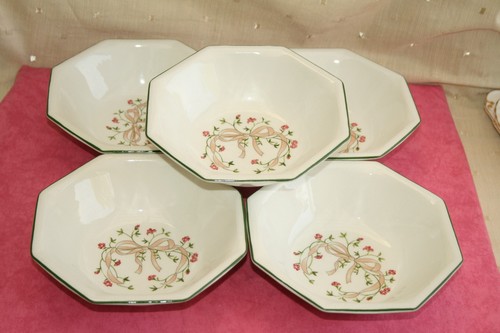 Five johnson bros bowls - bros,