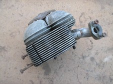 BMW Isetta bubble car ? cylinder head + rocker arms valves etc USED AS FOUND