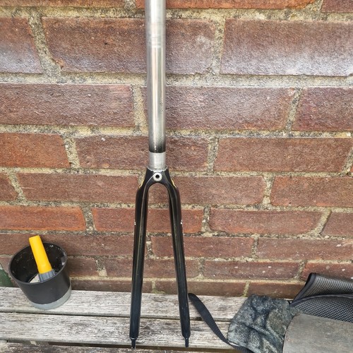 Colnago c40 flash carbon fork - colnago,