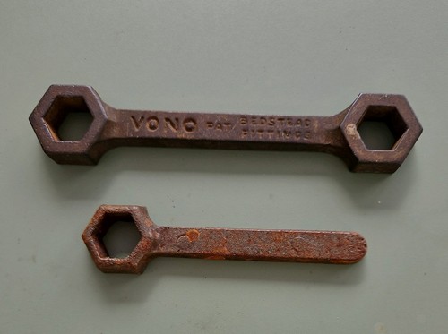 Antique vono cast iron - cast,