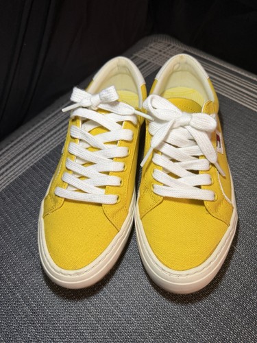 Tommy hilfiger yellow canvas - yellow,