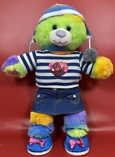 Build A Bear - Plush - Bear - Sparkly Highlights - DesignABear Outfit
