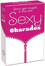 Sexy Charades Quiz Card Game -