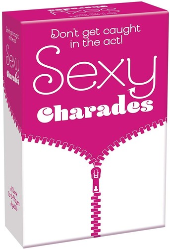 Sexy charades quiz - charades, card