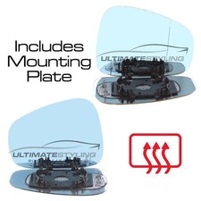 Wing Mirror Glass Alfa Romeo