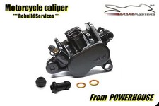 Honda XL250 Degree M front brake caliper rebuild seal SERVICE 1991