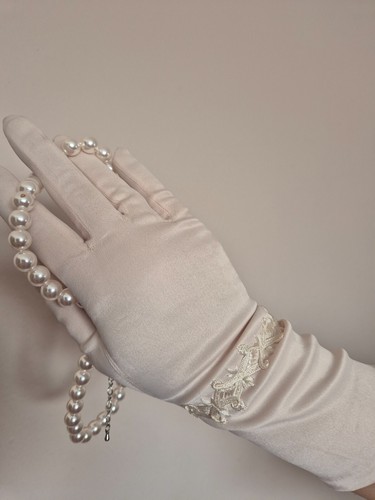 Vintage wedding satin - vintage,