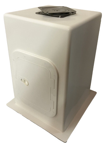 Grp boat seat - grp, storage