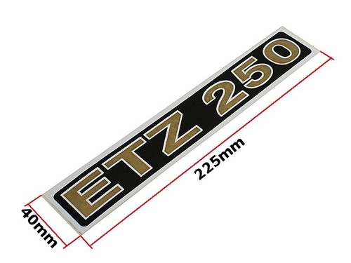 Sticker etz 250 - mz,