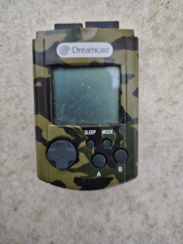 Dreamcast visual memory - dreamcast,