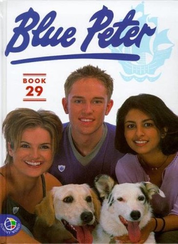 Blue peter book - blue,