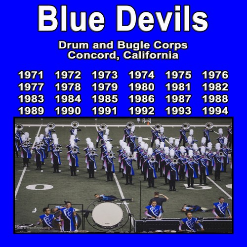 Blue devils 1971 1994 quad - 1971-,