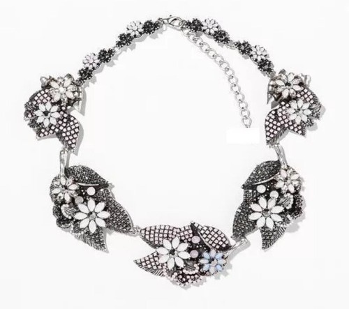 N288 crystal flower zara style - n288,