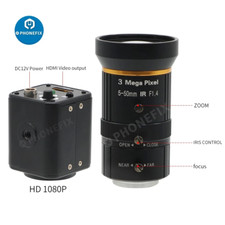 Full HD 1080P 60FPS 2.0MP