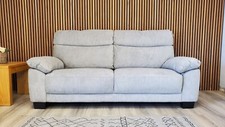 HETTY 3 SEATER FABRIC SOFA