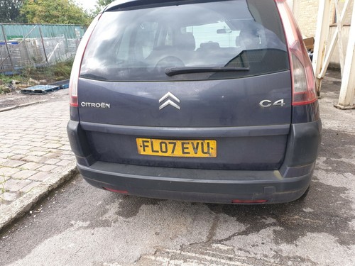 Citroen grand picasso - citroen, c4