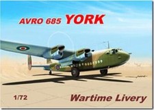 Mach 2 GP079 1:72 Avro York