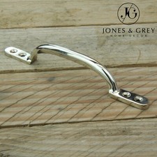 POLISHED NICKEL SOLID BRASS