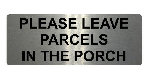 446 please leave parcels - please,