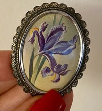 Vintage TLM Brooch 