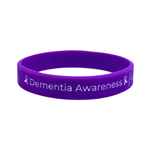 Dementia awareness wristband - dementia,