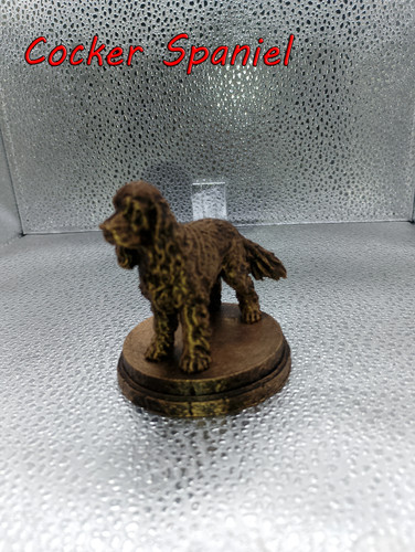 Cocker spaniel 7cm - spaniel, –