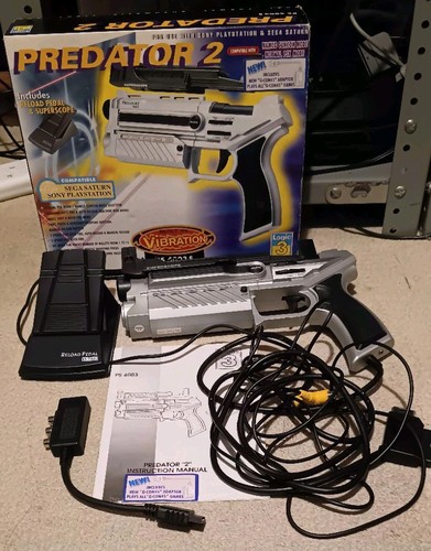 Logic3 predator light - logic3, gun