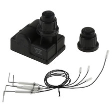 AA Battery Push Button BBQ