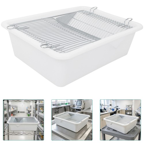 Mouse breeding cage white - cage, pp