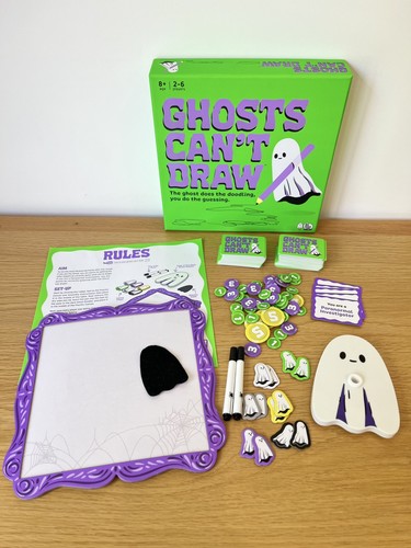 Ghosts can draw party - can't,