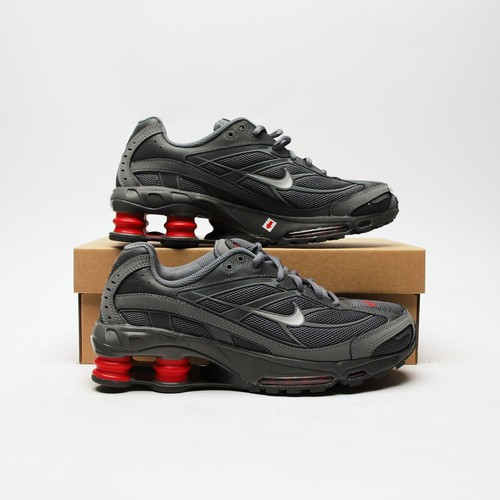 Nike shox ride men grey - shox,